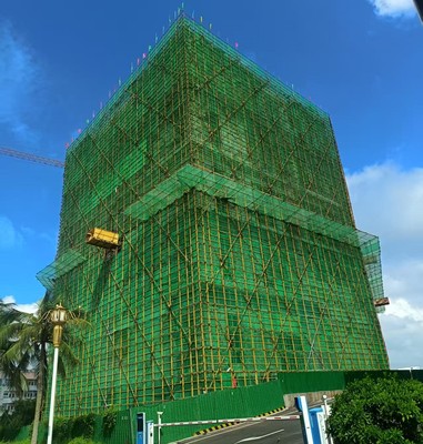 膜力工厂二期结构设计—结构封顶