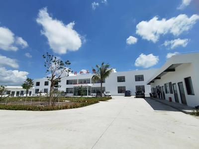 乐东利国乾言矿区办公楼—采用钢框架结构