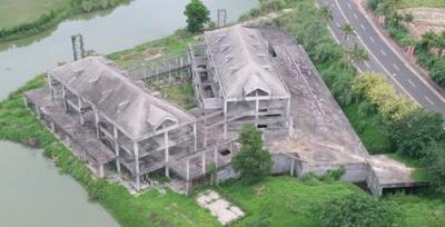 海南澄迈美浪湾金服港办公楼改造加固项目—改造前