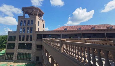 海南澄迈美浪湾金服港办公楼改造加固项目投入使用