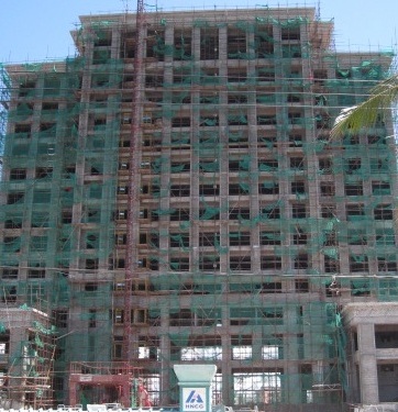 海南省海洋厅项目型钢混凝土深化设计