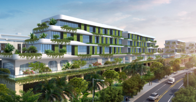 三亚跨境电商物流产业园项目结构优化