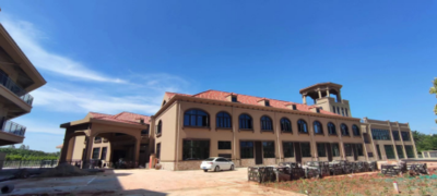 海南澄迈美浪湾金服港办公楼改造加固项目投入使用