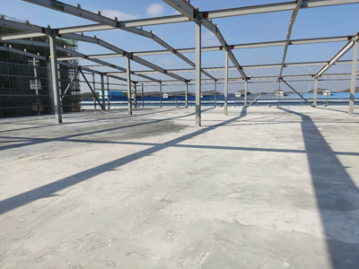 海南华云产业园—1#2#楼施工现场