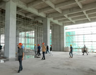 膜力工厂二期结构设计—室内空间