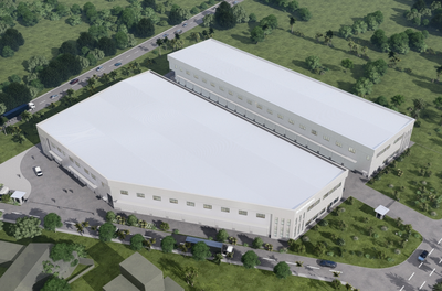 海口丘海仓储物流中心（设计完成）