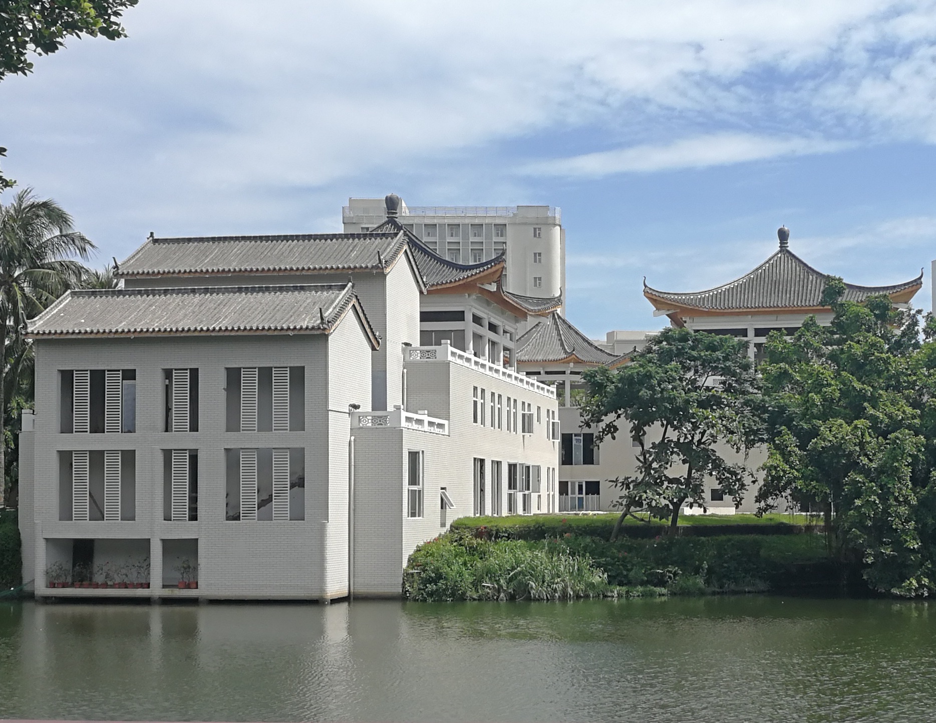 海口公园湖心岛建筑结构改造与加固设计(投入使用)